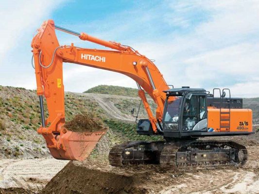 EQUIPMENT FINANCE - DIGGER