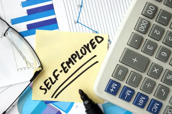 self-employed finance